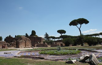Monumenten in Rome