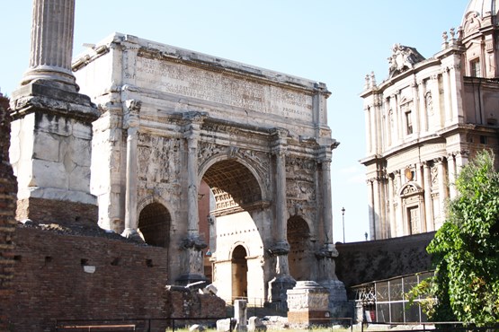 Forum Romanum Boog Van Titus