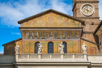 Gevel Basiliek Santa Maria Trastevere