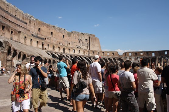 Colosseum Binnenkant 1