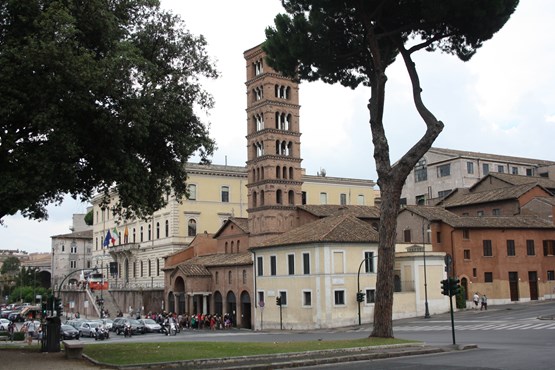 Santa Maria In Cosmedin