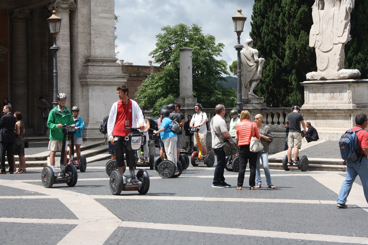 Segway Rome