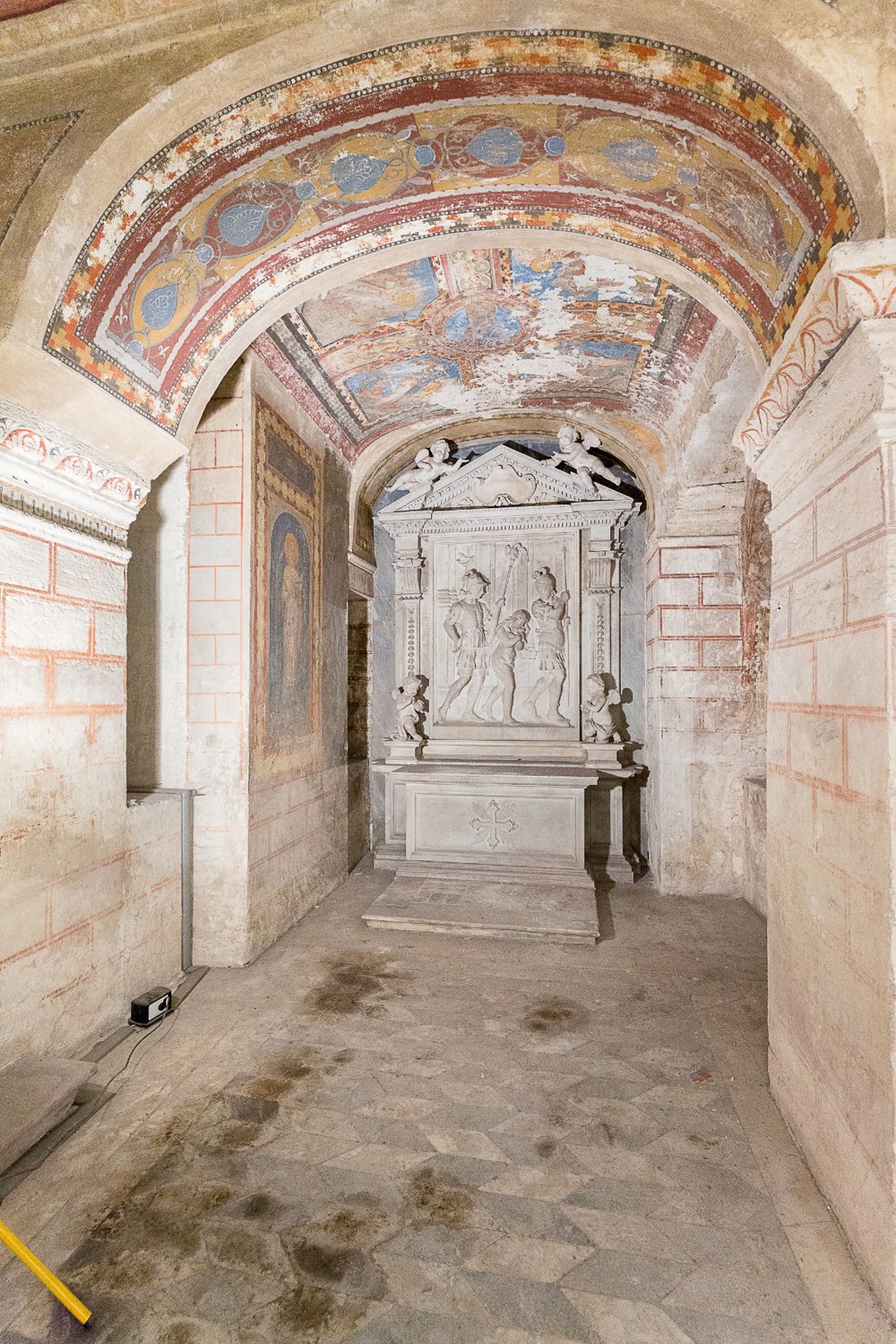sant agnese in agone crypt 2