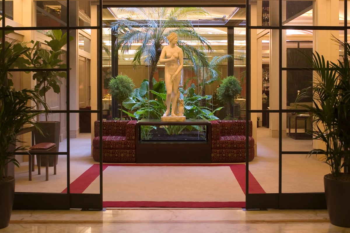 Hotel Dei Borgognoni Lobby