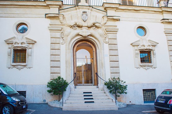 Palazzo Zuccari Rome