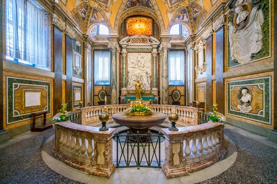Basiliek Santa Maria Maggiore Doopvondst