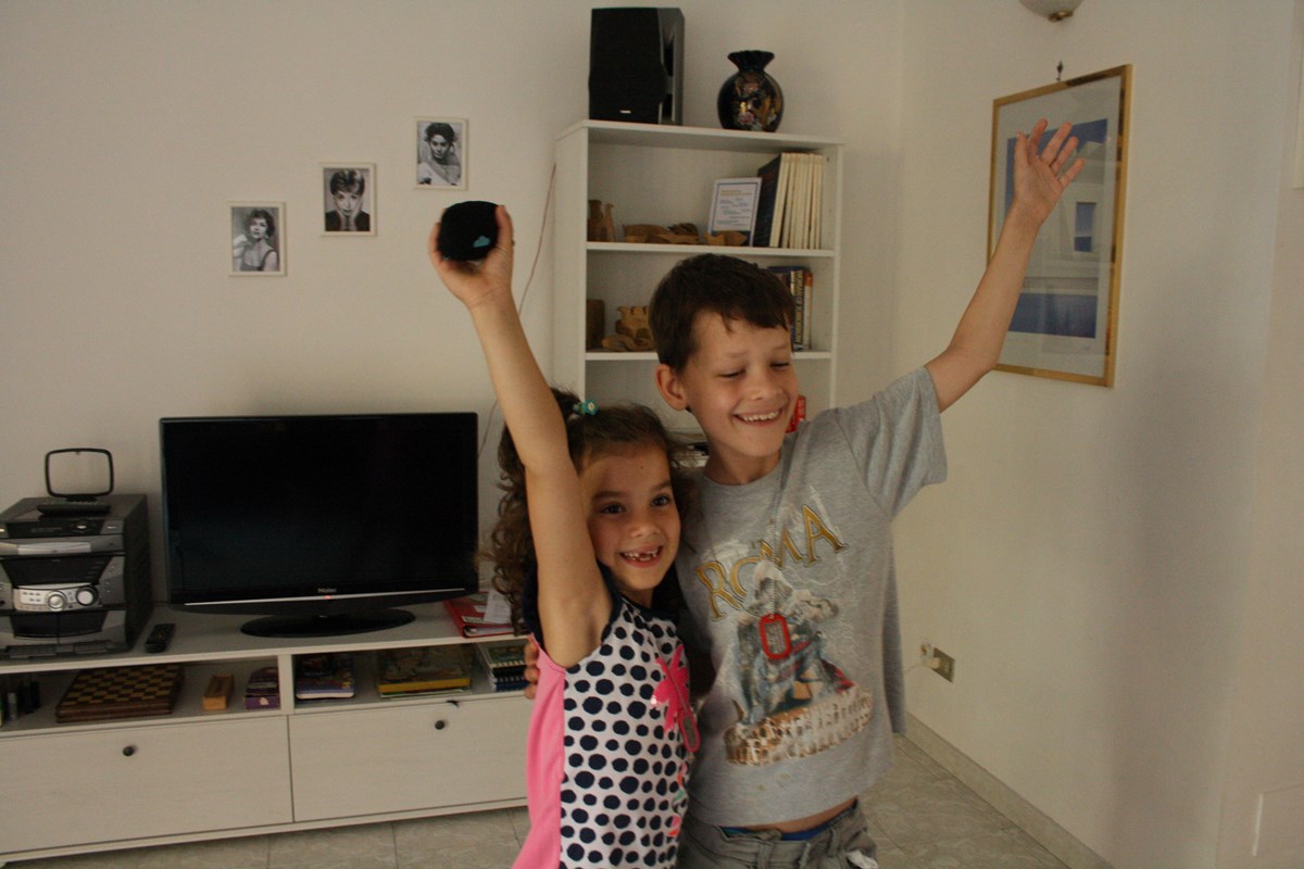 Hotel Rome Kinderen
