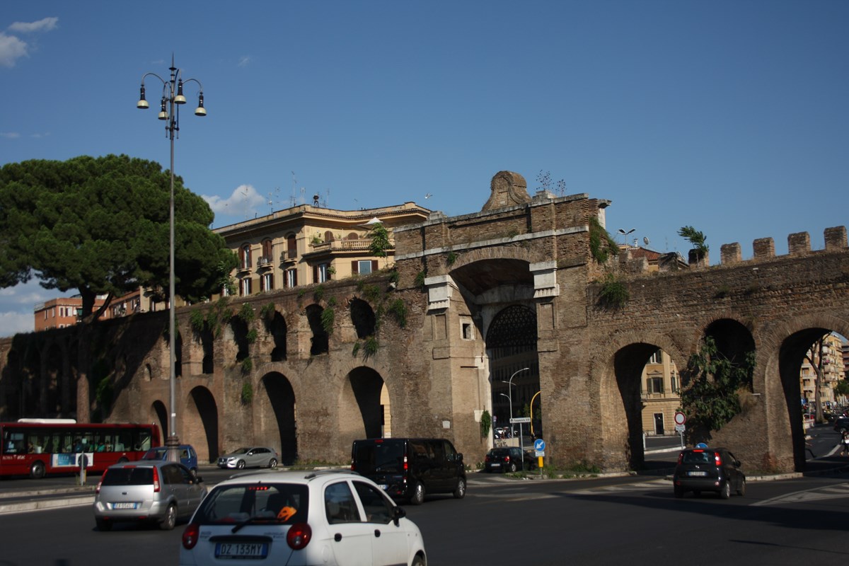 Aureliaanse Muur