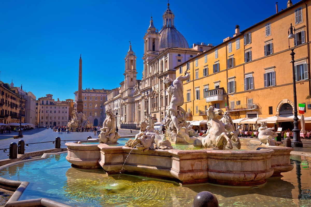 Neptune fountain Piazza Navona