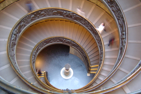 Vatican Museums Stairs
