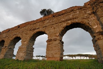 Park Aquaducten Rome 4
