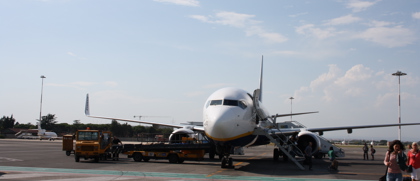 Goedkoop vliegen naar Rome
