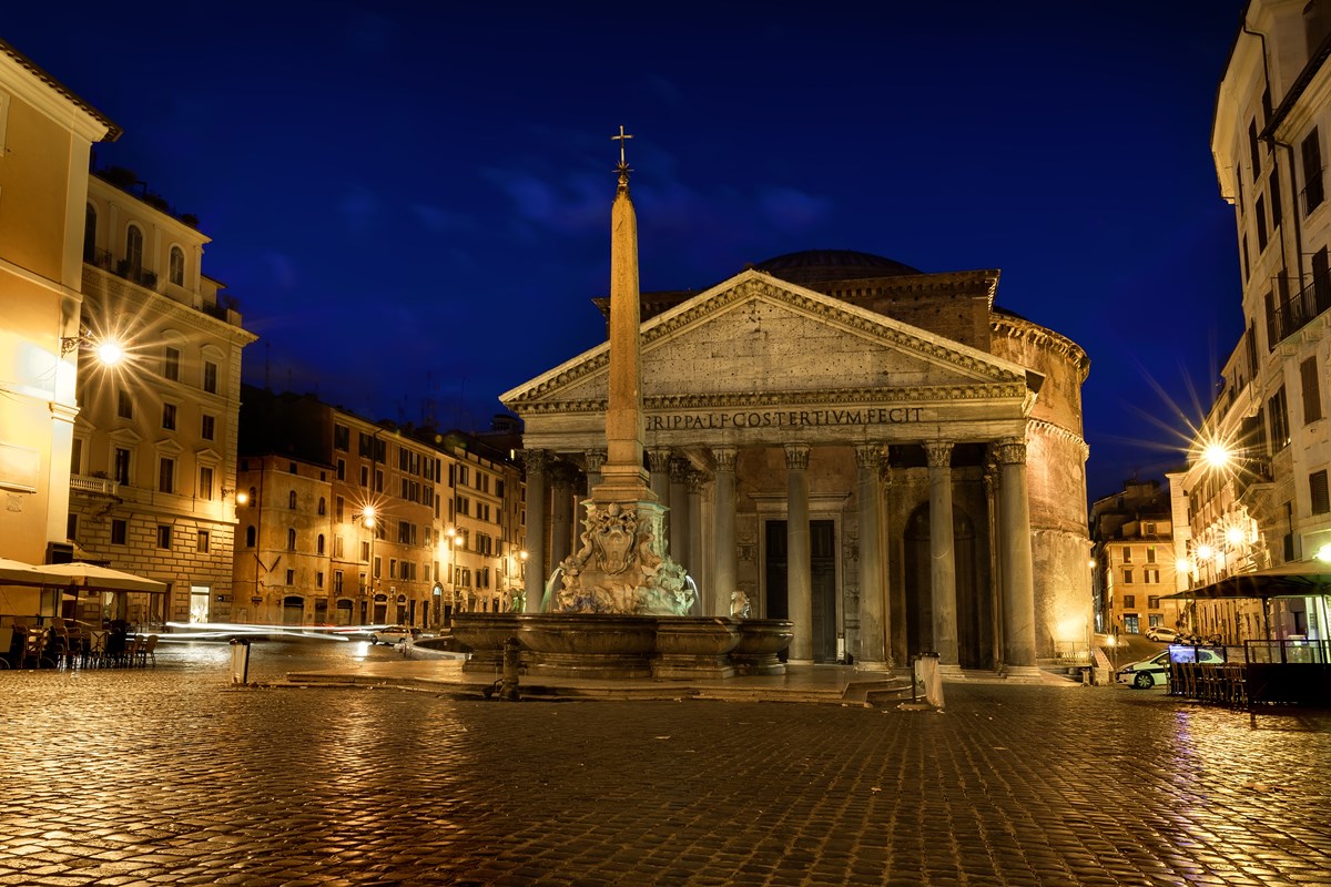 Pantheon Avond