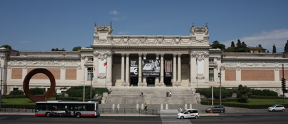 Galleria nazionale & arte moderna e contemporanea(GNAM)