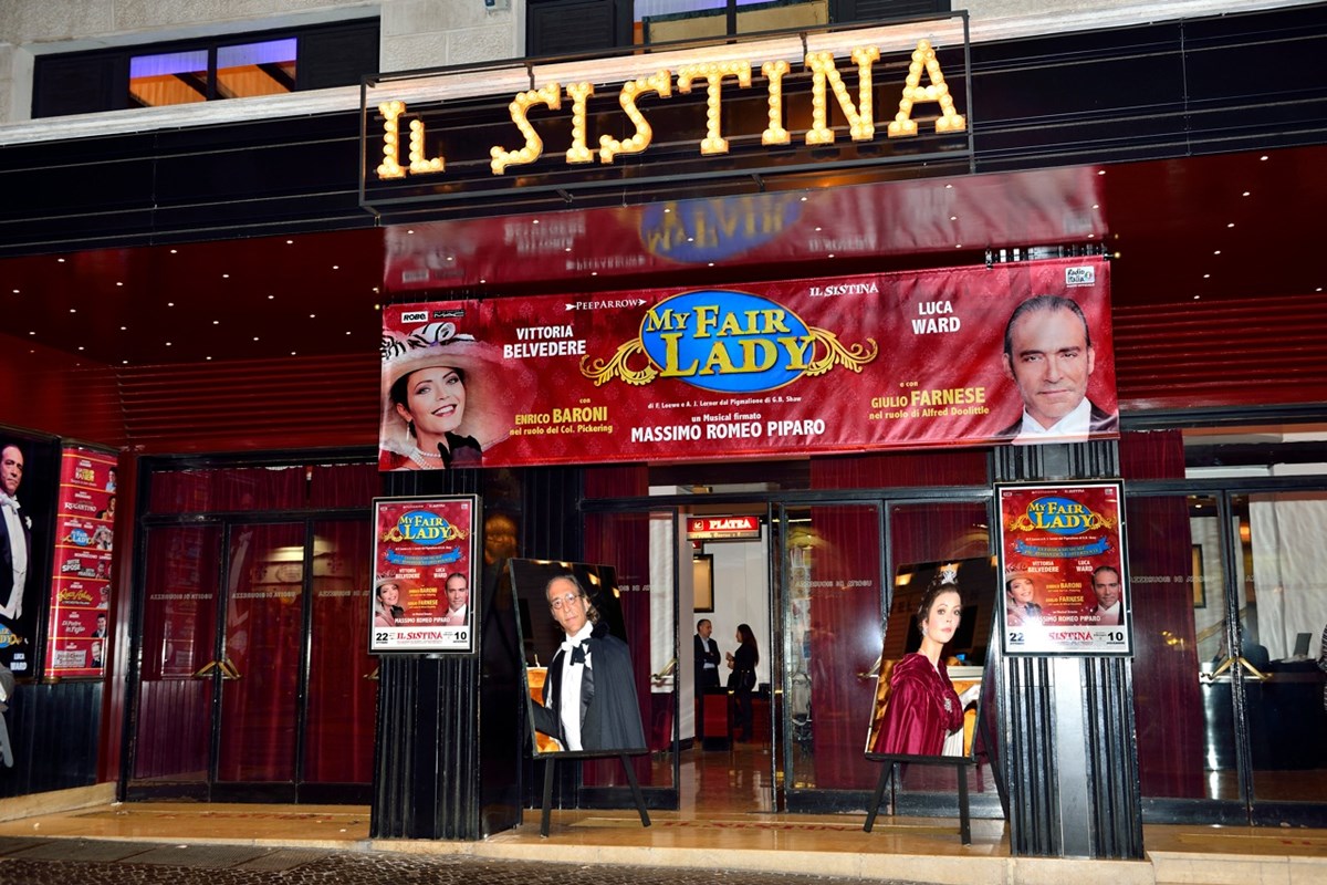 Sistina Theater 1