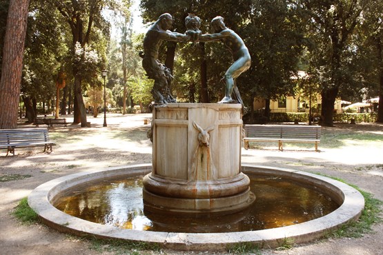 Villa Borghese Park 2