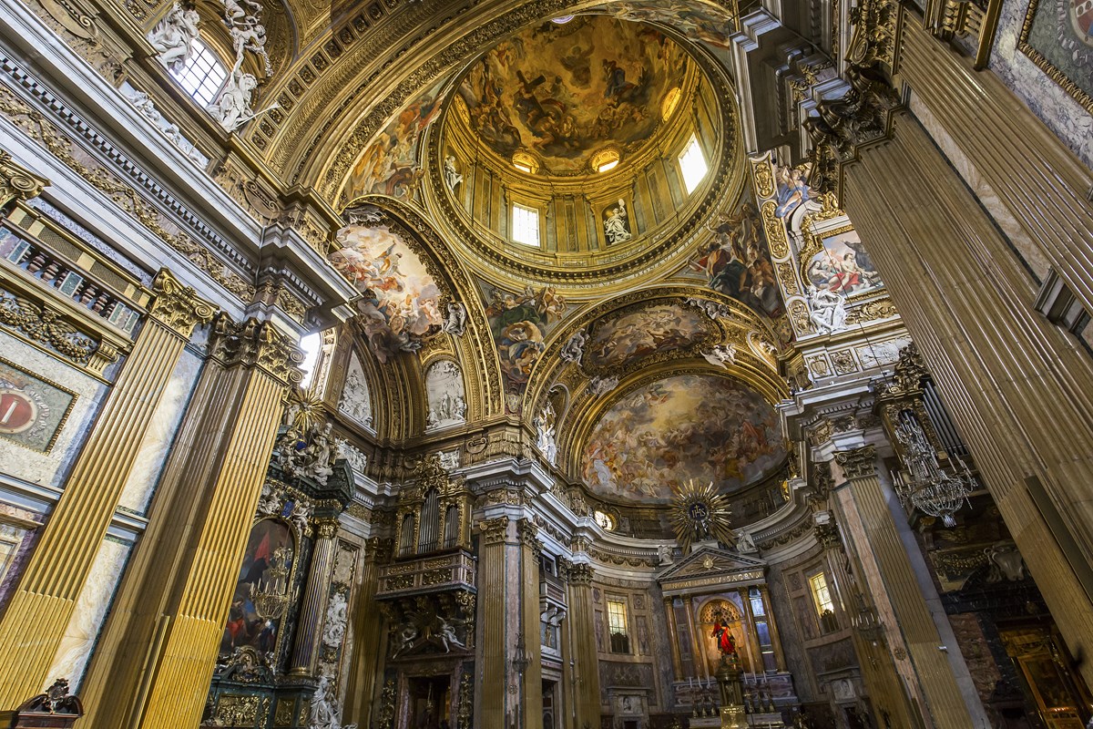 il gesu kerk rome