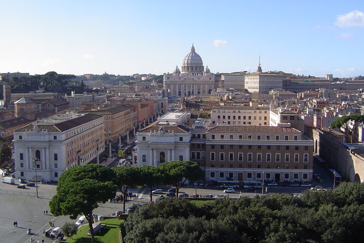 Uitzicht Rome