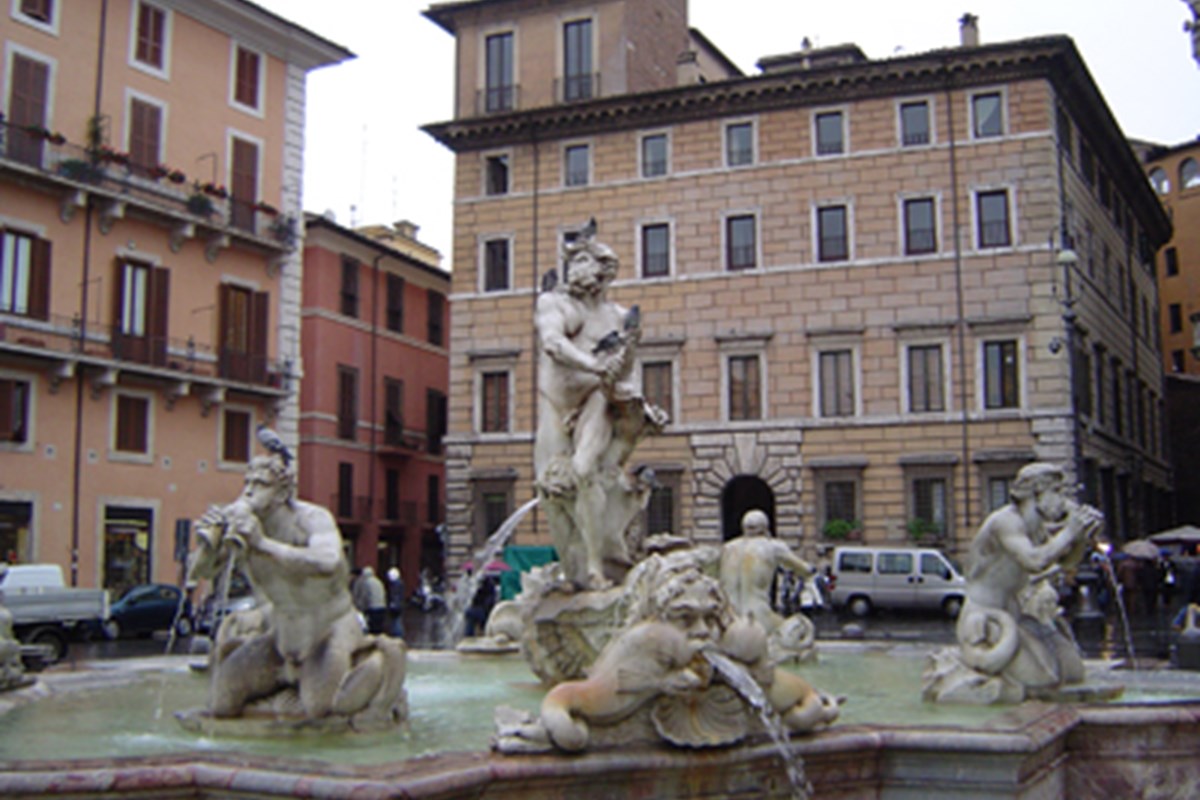 Fonteinrome