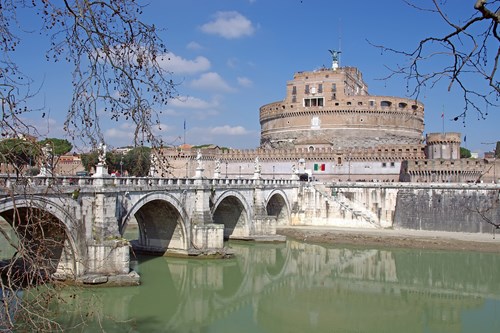 Engelenburcht / Castel St Angelo