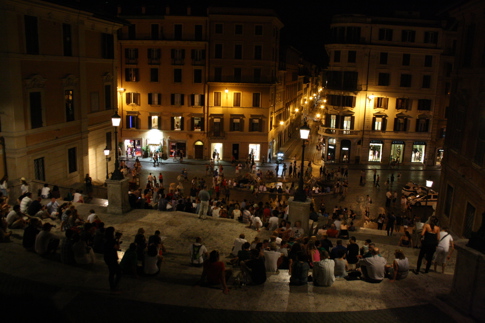 the spanish steps