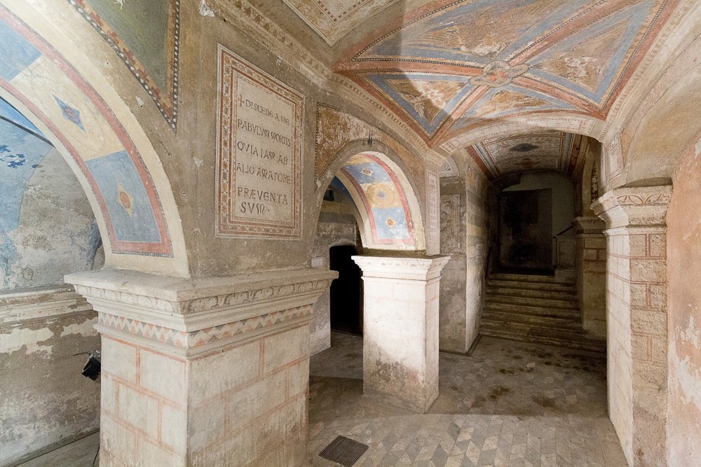 sant agnese in agone crypt