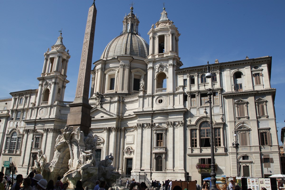 sant agnese in agone Kerk