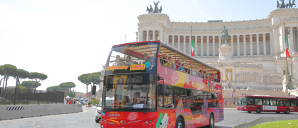 Hop on off bus