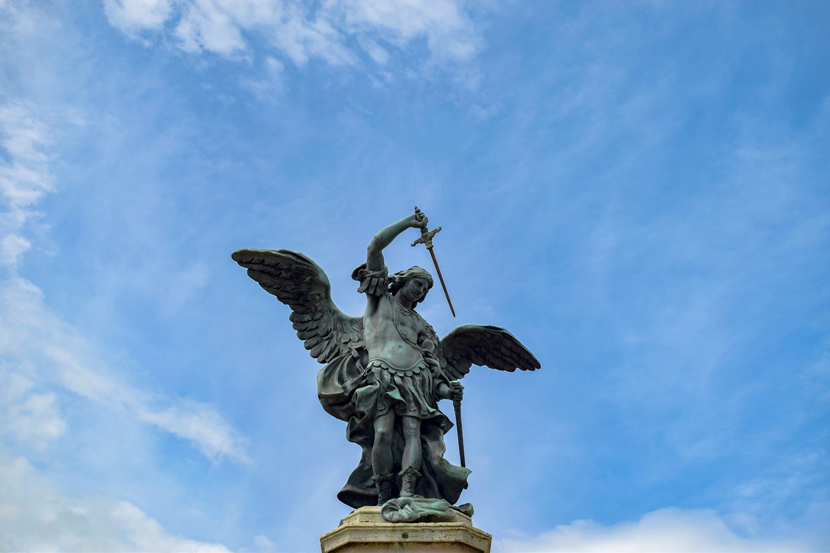 beeld engelenburcht rome