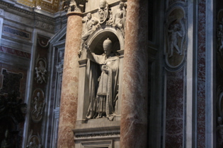 St Peters Basilica Inside 2