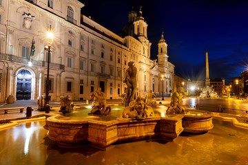 Avond Moorfontein Piazza Navona