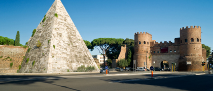 Piramide van Cestius