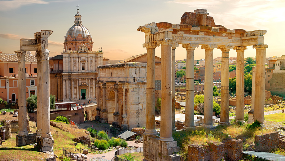 Het Forum Romanum