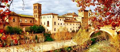 Boottochten Rome