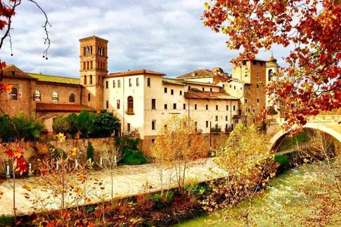 Video Tiber Island