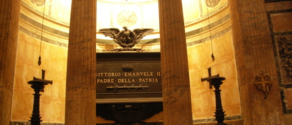 Monumenten in Rome