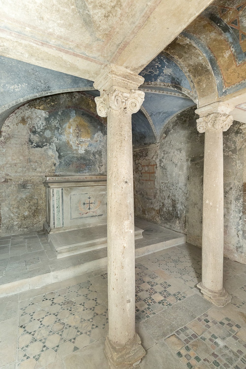 sant agnese crypt 3