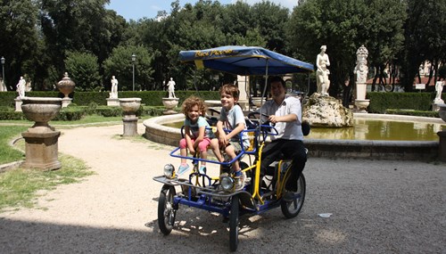 Rome met kinderen
