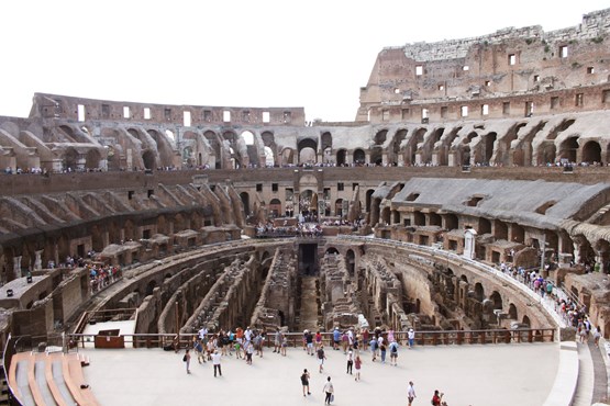 Colosseum Binnenkant 5