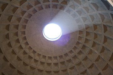 pantheon koepel