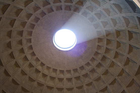 pantheon koepel