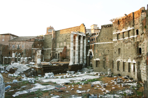 Markets Of Trajan 2