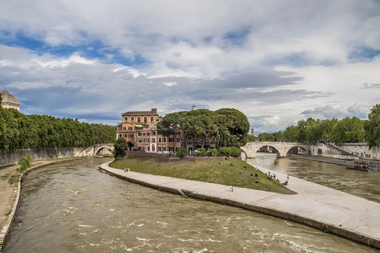 tiber eiland