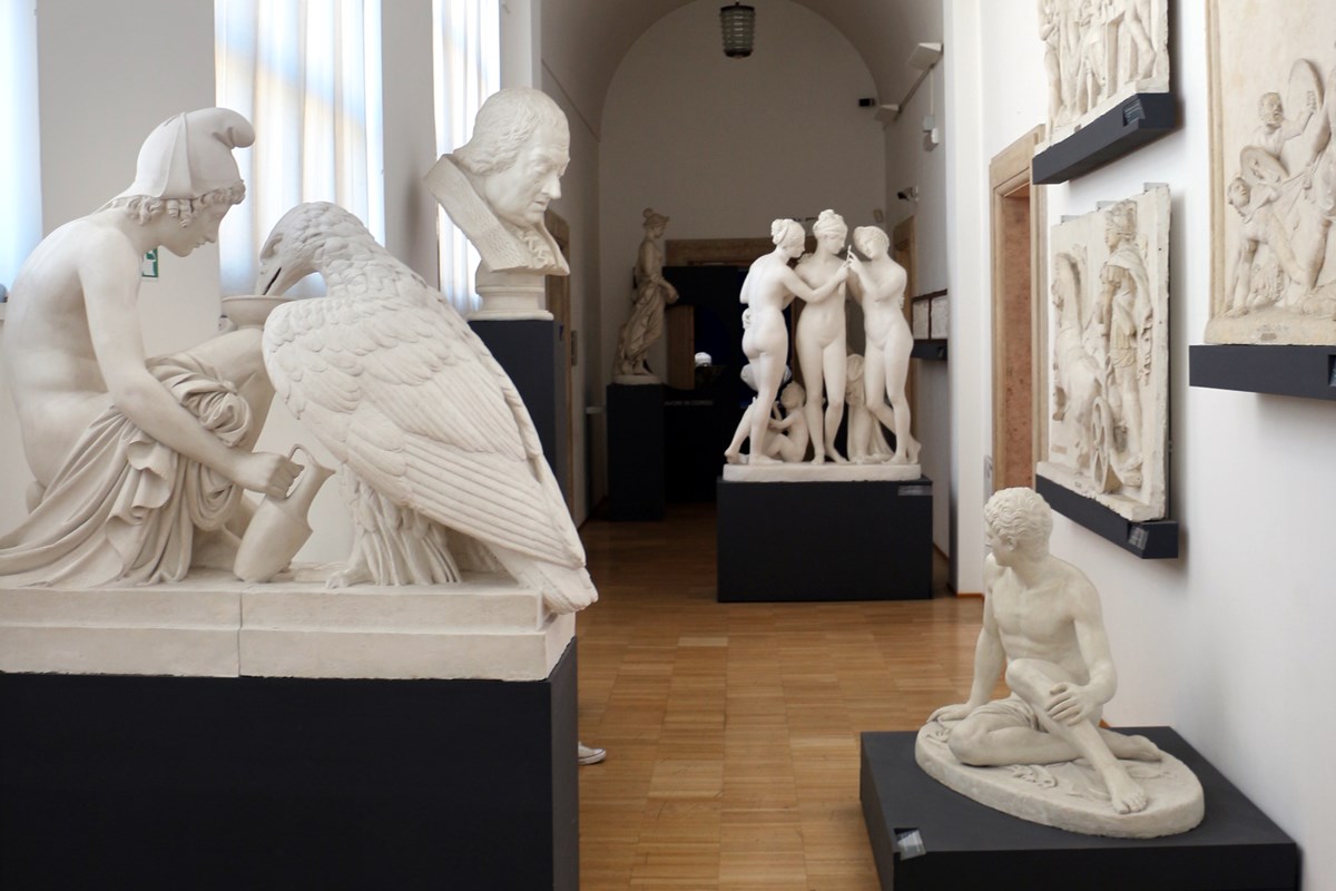 Galerie Van De Sint Luke Academie Rome