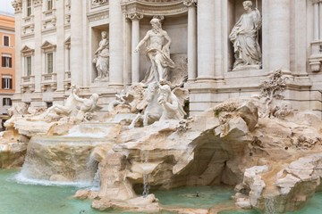 trevi fontein Rome 4
