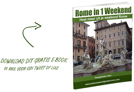 E-book Rome in 1 Weekend - Nederlands