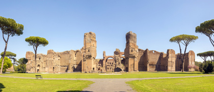 De Thermen van Caracalla