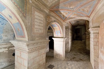 sant agnese in agone crypte