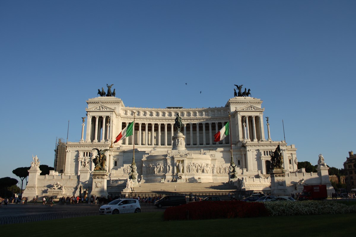 Monument van Victor Emanuel II