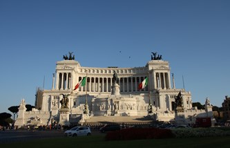 Monument van Victor Emanuel II